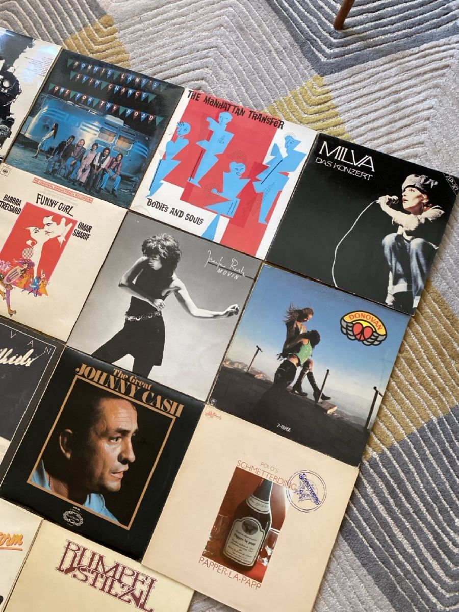 Schallplatten: 15 LPs , verschiedene Interpreten  – Gebraucht aus Zürich von alt-eisen 4