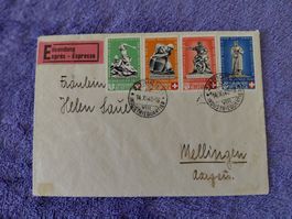 Toller PP Brief 1940