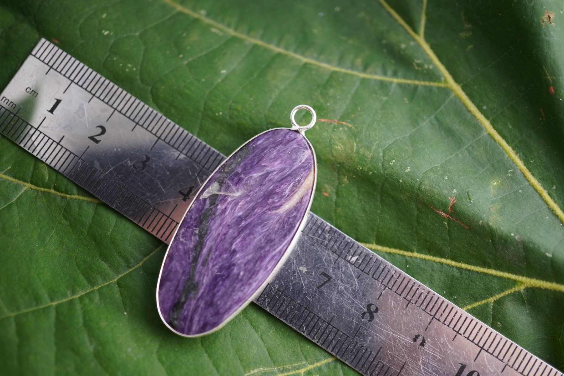 Pendentifs: Charoit   Oval    Anhänger  Räumung – Neuf avec emballage d'origine à Eschenbach SG par topstone 4