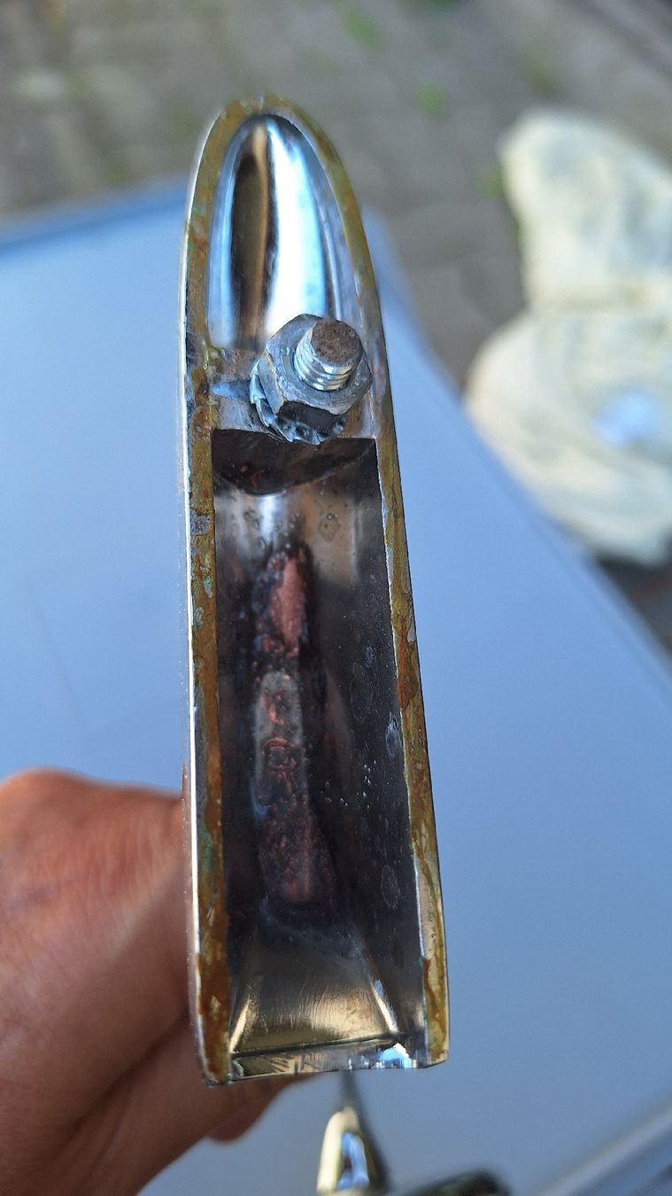 Volkswagen Tutti pezzi di ricambio auto: VW Käfer, Repro Spiegel rechts – Usato da Niederscherli venduto da Linski 3