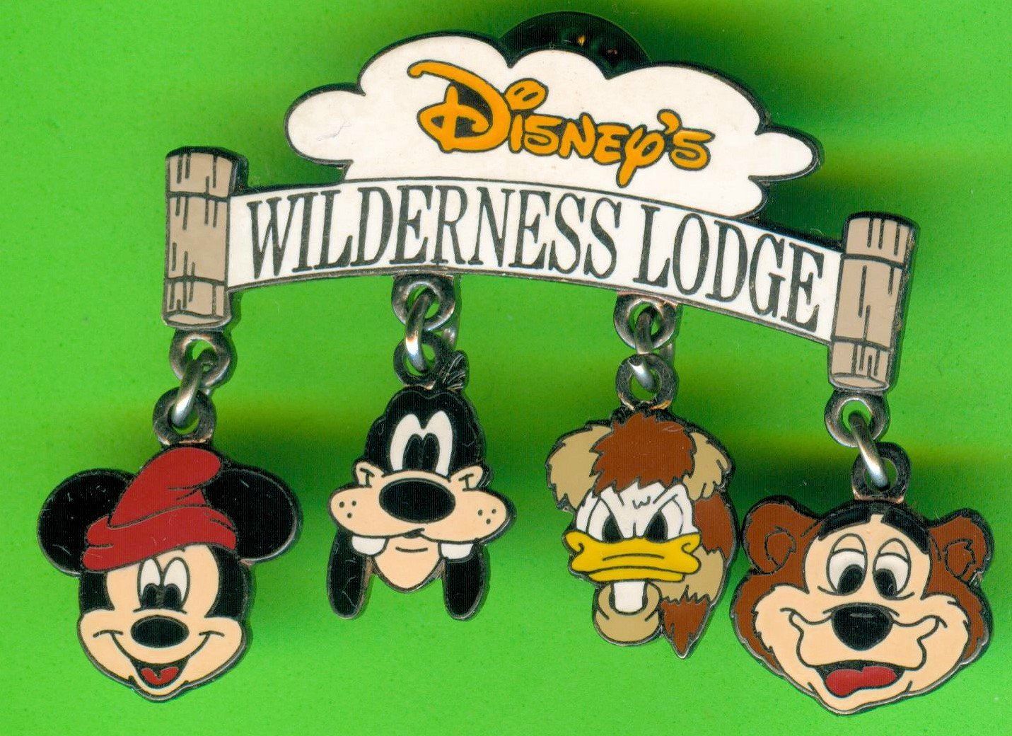 Disney Plaquettes & Badges: DISNEY  WILDERNESS LODGE – D'occasion à Winterthur par Sammleroase
