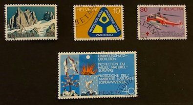 Tutti i francobolli: Sonderpostmarken 1972 postfrisch** – Nuovo (secondo la descrizione) da Quartino venduto da Gutri44