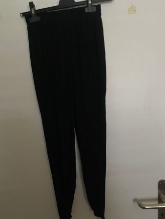 Freizeithose schwarz Grösse XS