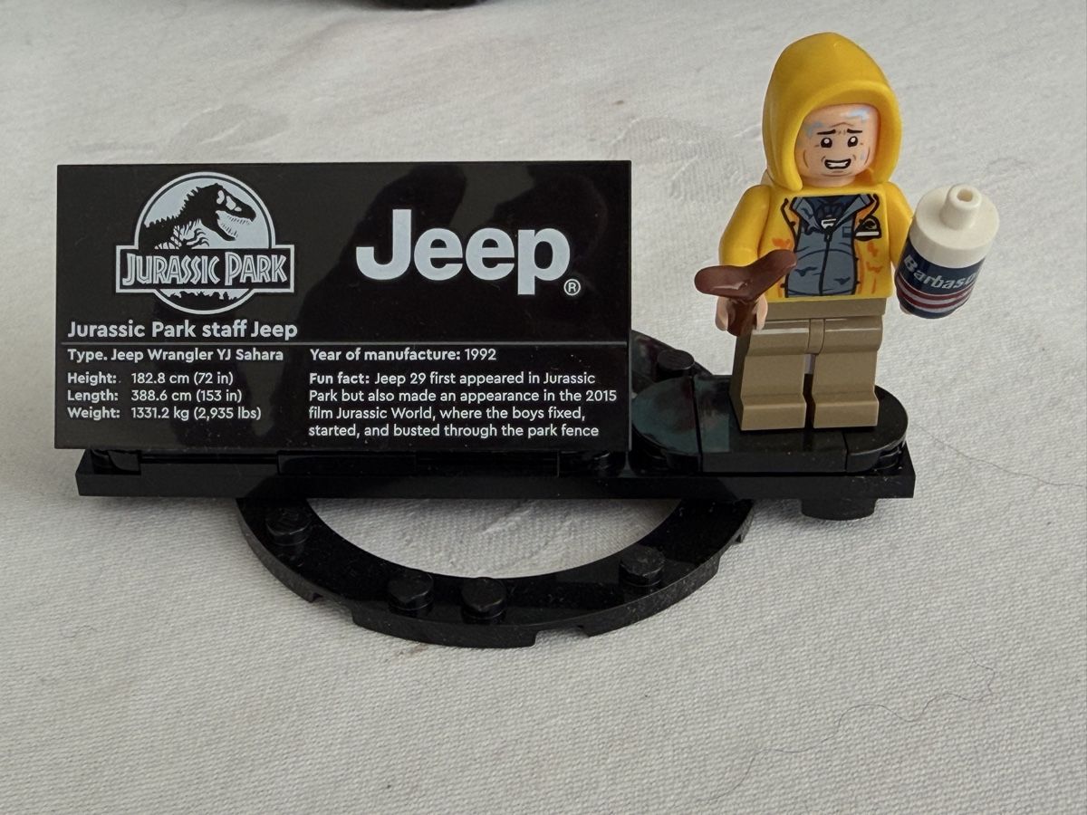 Lego Kit di costruzioni: Lego Jeep  – Usato da Einsiedeln venduto da ironlady3 5
