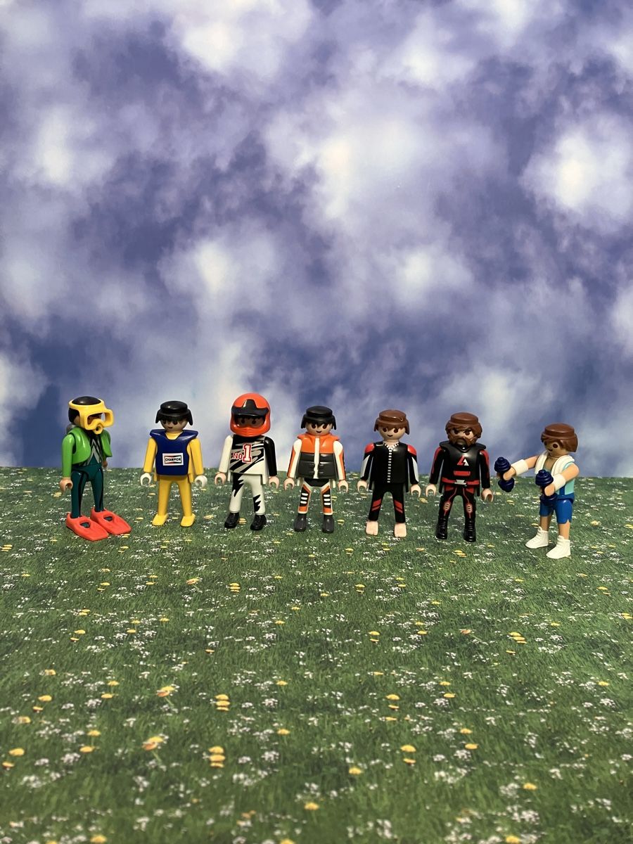 Playmobil Spielzeuge: Playmobil Sportler #1 – Gebraucht aus Läufelfingen von Rubine