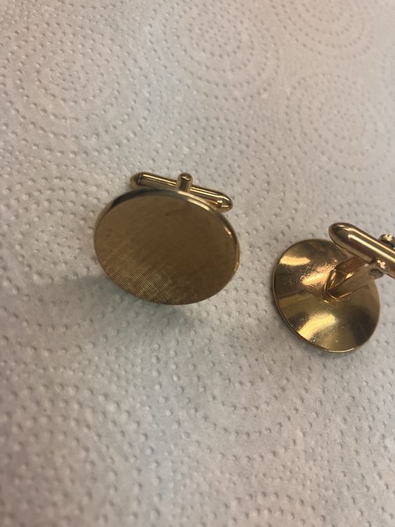 5 Retro-Knöpfe Mit Rosenmuster - Gold Oder Schwarz, 18/23 Mm, Aus Metall - Für Kleidung, Mäntel & DIY-Projekte