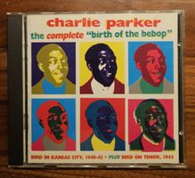 CD Jazz Charlie Parker "Birth of Bebop"