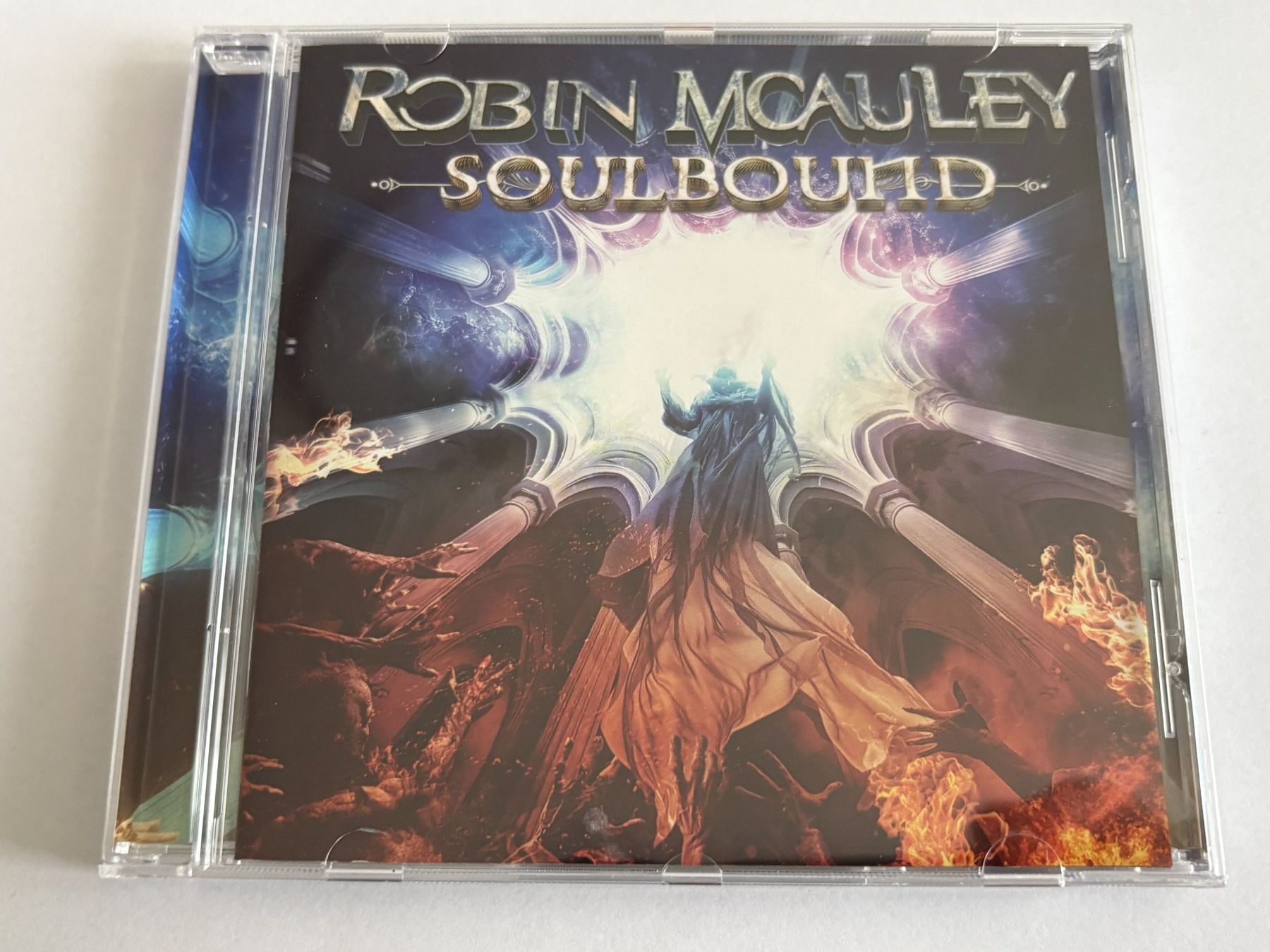 CD: ROBIN MC AULEY - Soulbound – Usato da Lohn-Ammannsegg venduto da Gladiator