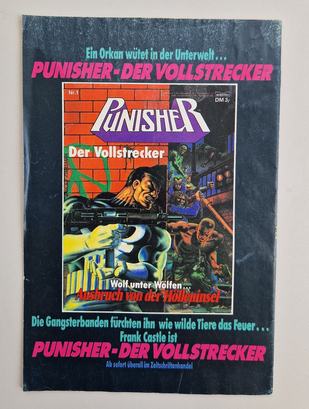 Fumetti: "Spuk Geschichten" Comic Nr. 382 – Usato da Aarau venduto da Vintage1969 1