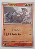 Carta Pokemon Reshiram Phantasmal Flames 017/094