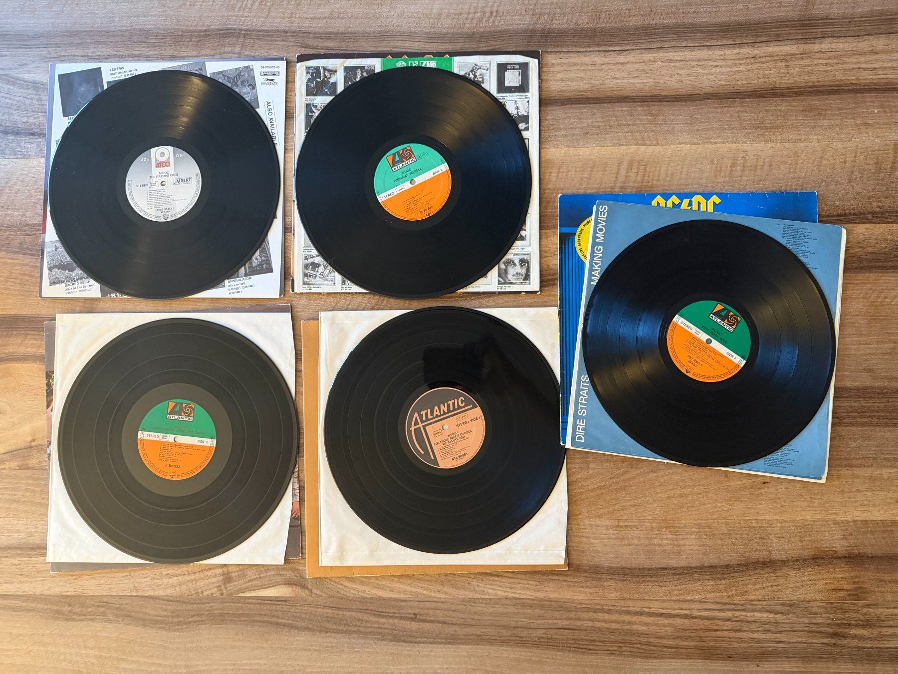 Schallplatten: AC/DC - Package mit 5 LPs 🎸 – Gebraucht aus Liebefeld von pearldiver 1
