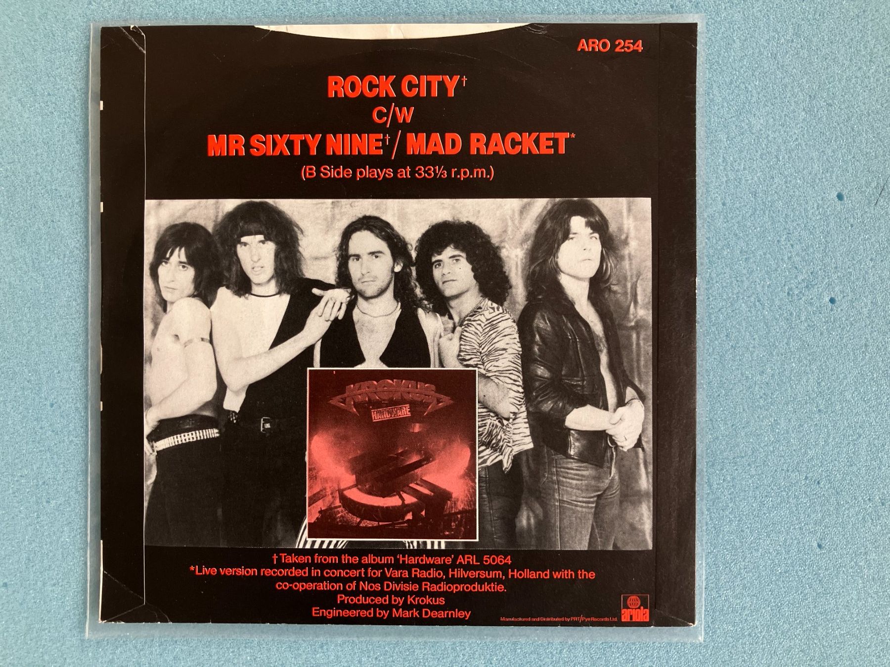 Dischi in vinile: Krokus – Usato da Aarwangen venduto da Jukebox3 2