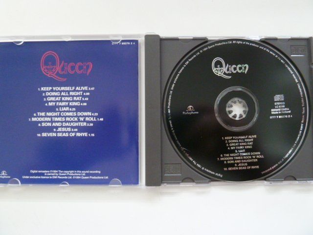 CDs: QUEEN - 1st Album – D'occasion à Au ZH par sikoku 1
