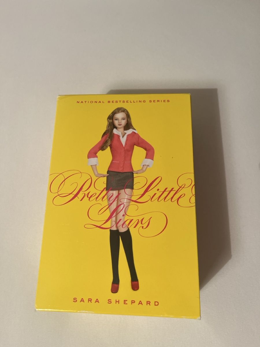 Libri: Pretty Little Liars Books – Usato da Stetten SH venduto da sel_sc6g 1
