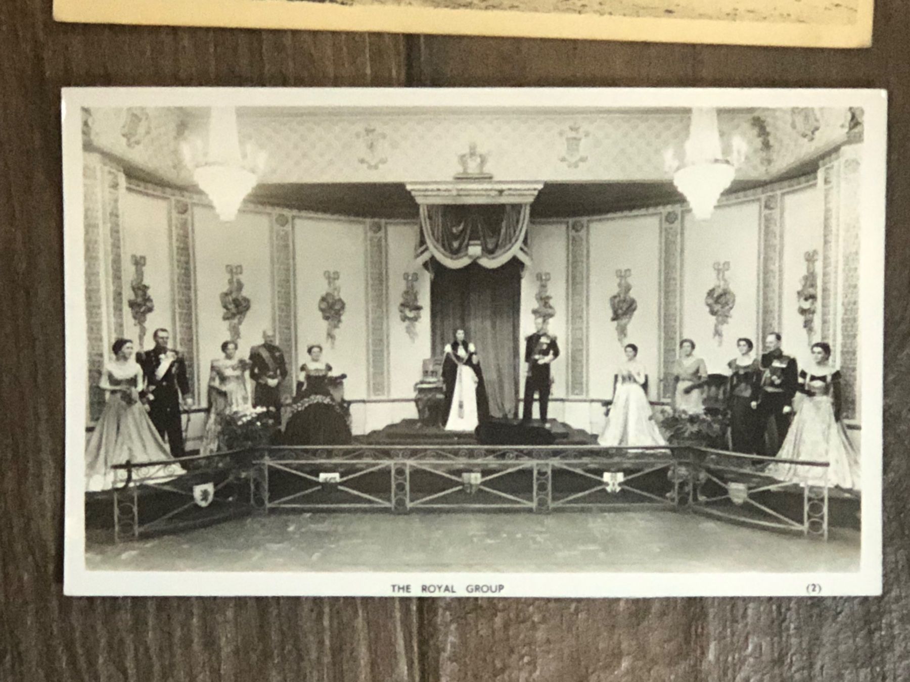Alle Briefmarken: Madame TUSSAUD + 6 weitere exotische Ansichtskarten – Gebraucht aus Lufingen von Rac0