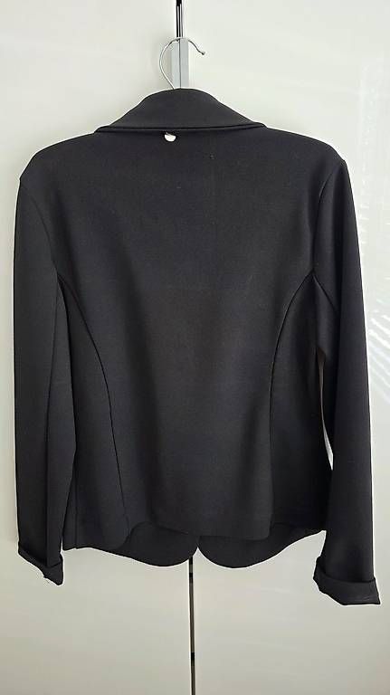 Giacche: blazer damen, schwarzer stoff, rich & royal, small – Usato da Zuzwil SG venduto da motomania076 1