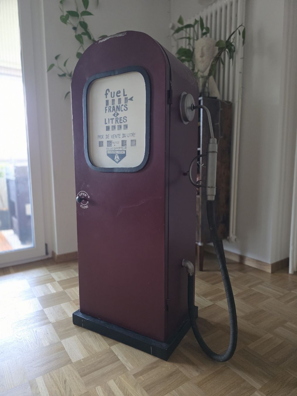 Maisons du monde Scaffali: Retro Tankstellen Regal – Usato da Nussbaumen AG venduto da Gorhand