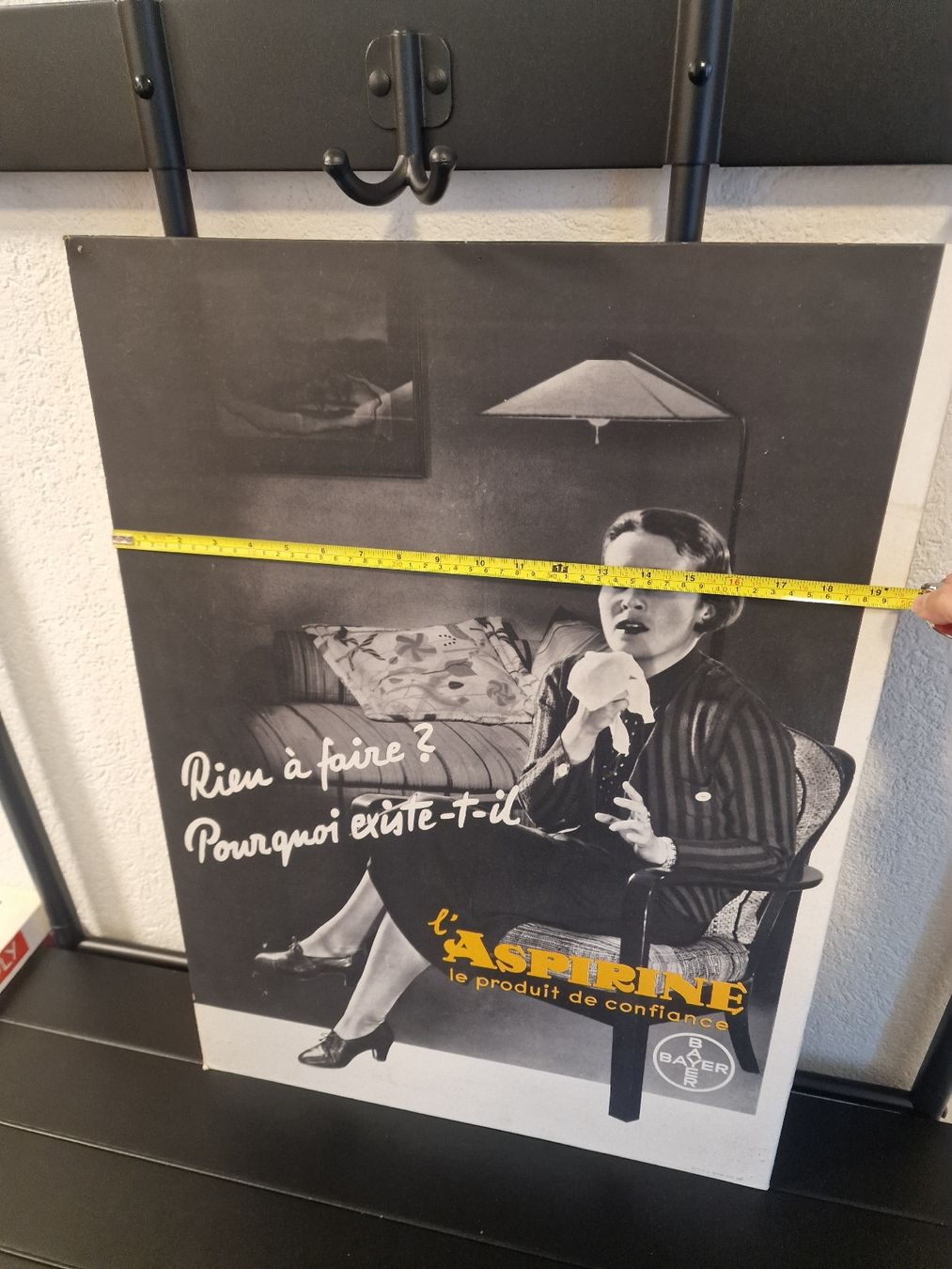Foto & Immagini: Affiche publicitaire vintage Aspirine Bayer – Usato da Collonges venduto da 2D_Collector 4