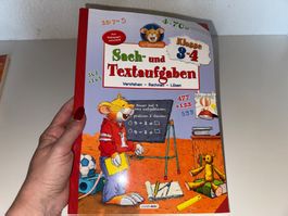 Sach und Textaufgaben Klasse 3-4