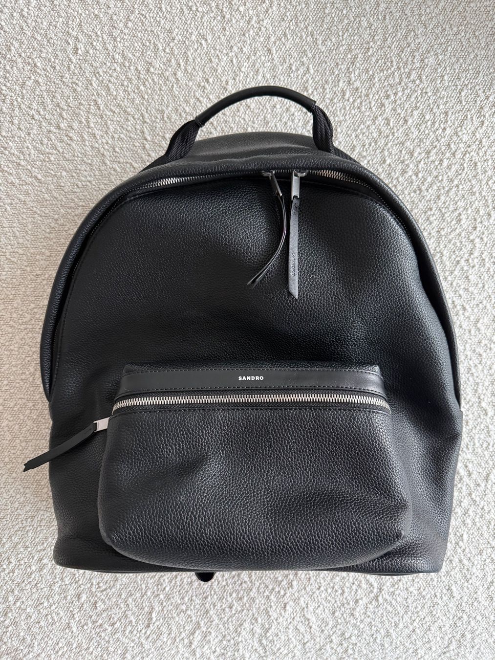 Sandro Zaini: Sandro Rucksack schwarz – Usato da Winterthur venduto da Louvre91