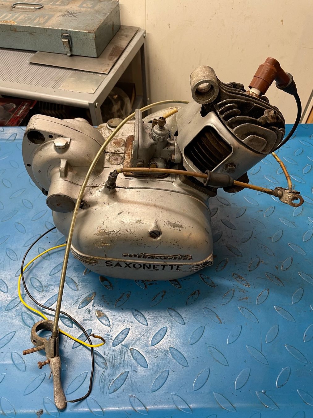 Sachs Mofa-Ersatzteile: Sachs Saxonette Motor – Gebraucht aus Aeschi SO von  1
