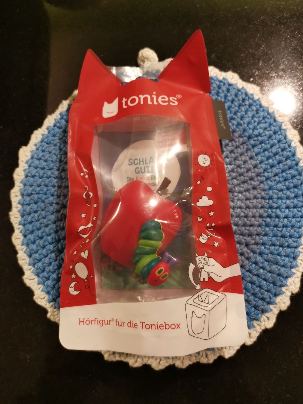 Tonies Statuette: Tonie Raupe Nimmersat – Nuovo (secondo la descrizione) da Oberdorf BL venduto da sar_sh66