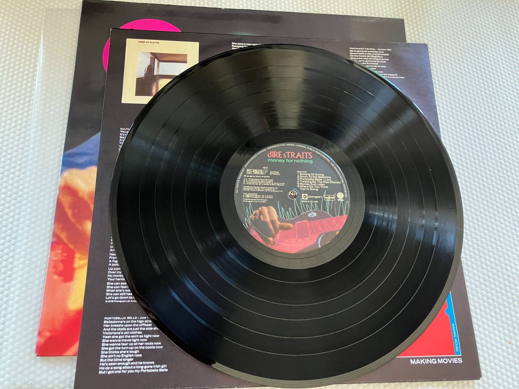 Dischi in vinile: Dire Straits – Usato da Aarwangen venduto da Jukebox3 5