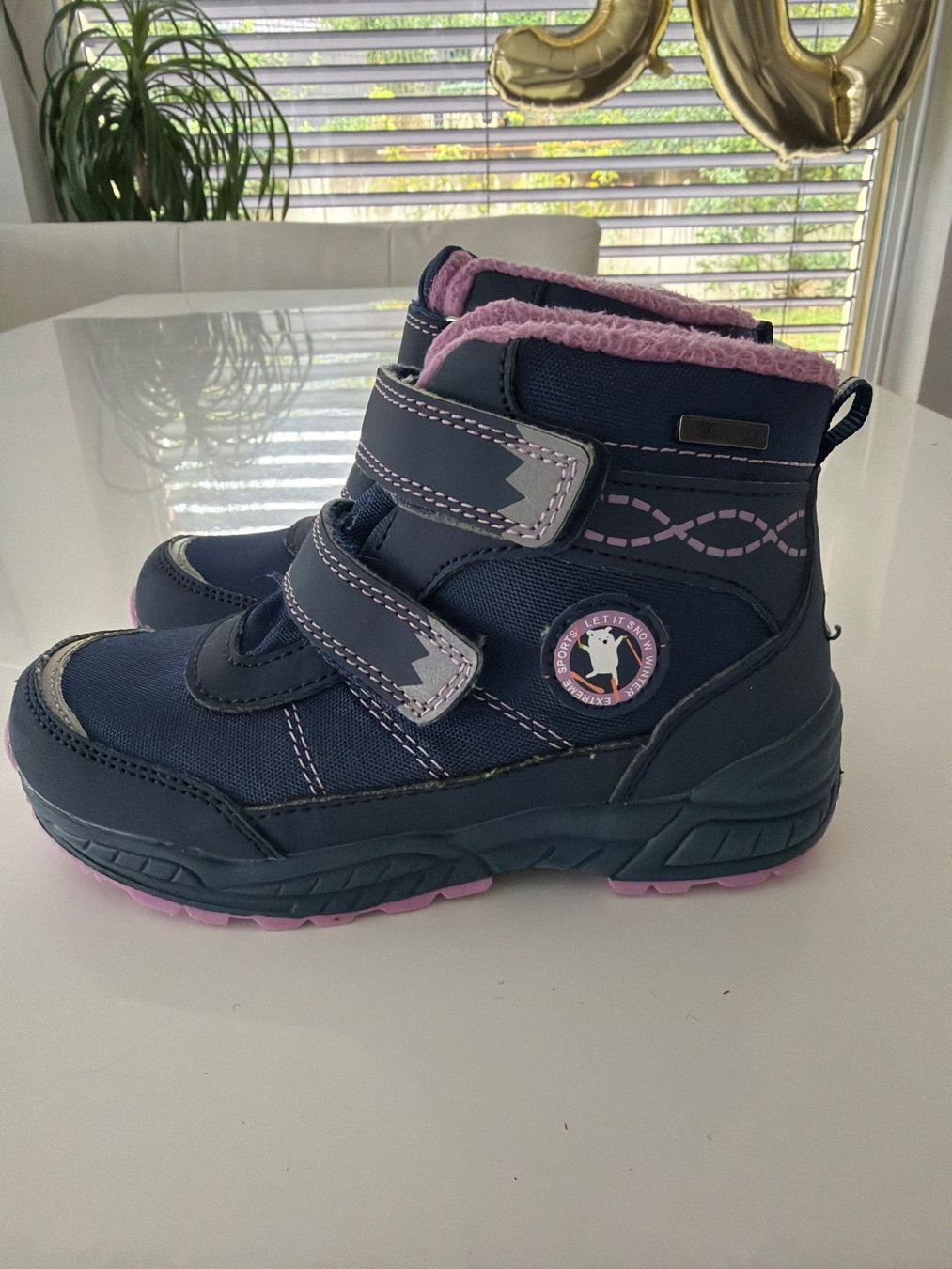 Scarpe per ragazze: Winterstiefel Mädchen Gr. 28 – Usato da Hörhausen venduto da Makrevivi