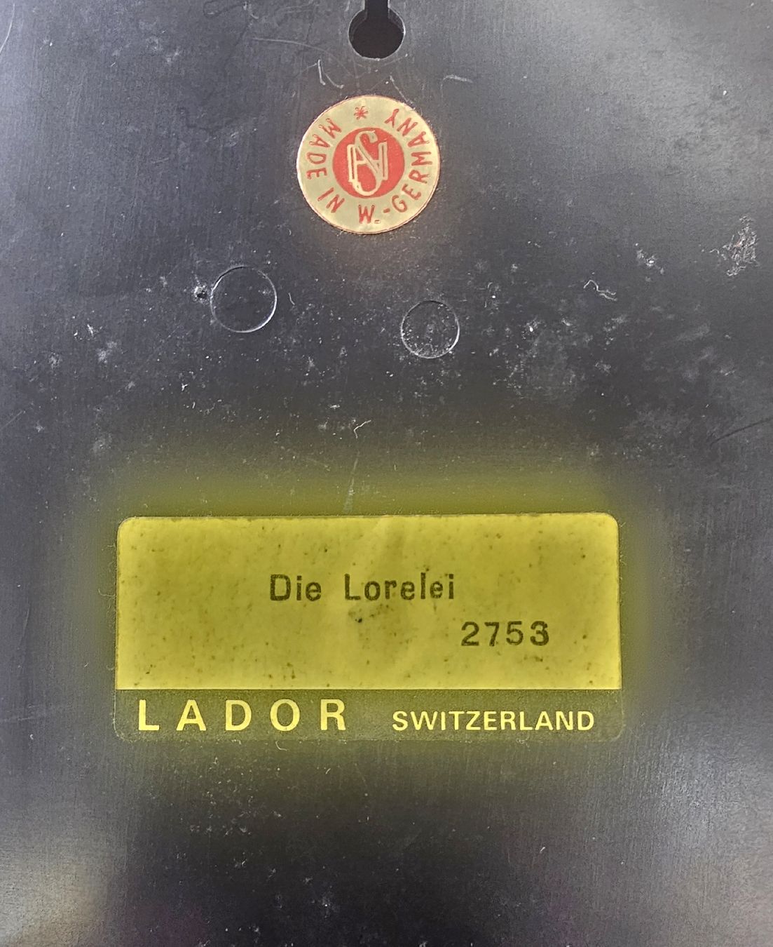 Carillon: Lador Spieldose "Die Lorelei", rar – Usato da Wangen b. Olten venduto da ErikaK06 5