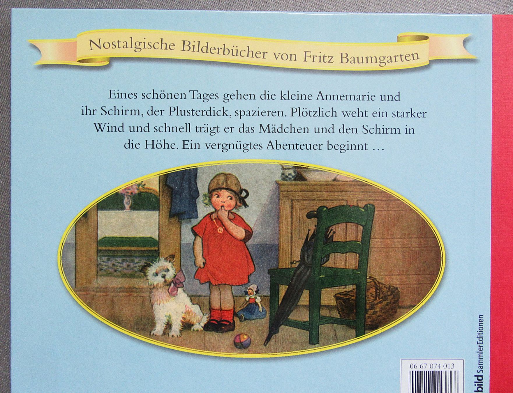 Libri: Die Annemarie und der Plusterdick - Bilder Fritz Baumgarten – Usato da Auenstein venduto da Padabimbim 1