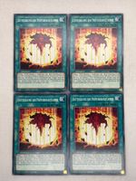 Yu-Gi-Oh! Entfesselung der Protuberanzflamme, x4, Top!
