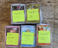 450 Pokemonkarten keine doppel