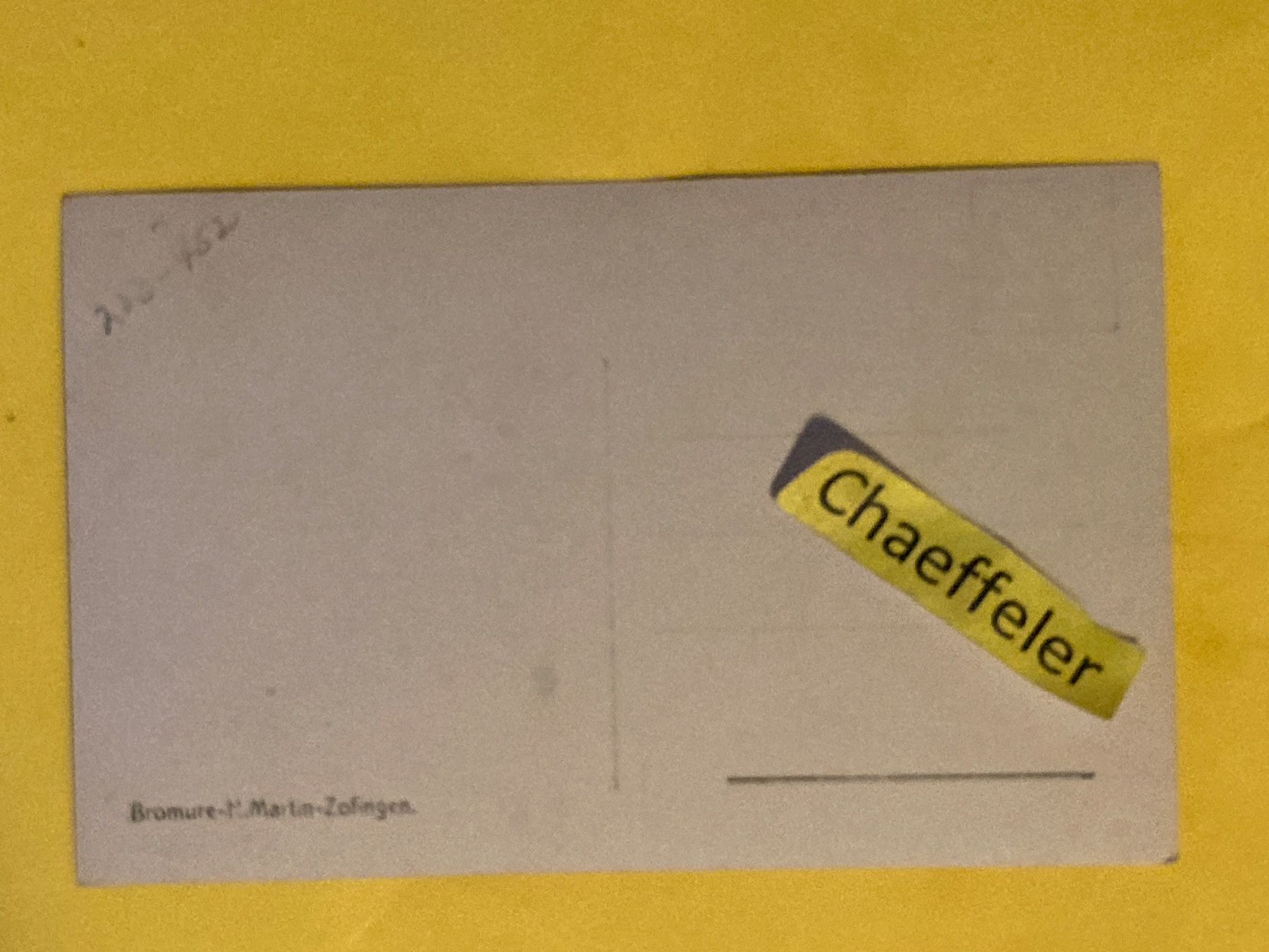 Cartoline postali: Grindelwald-Oberer Gletscher.  734 – Usato da Zürich venduto da Chaeffeler 1