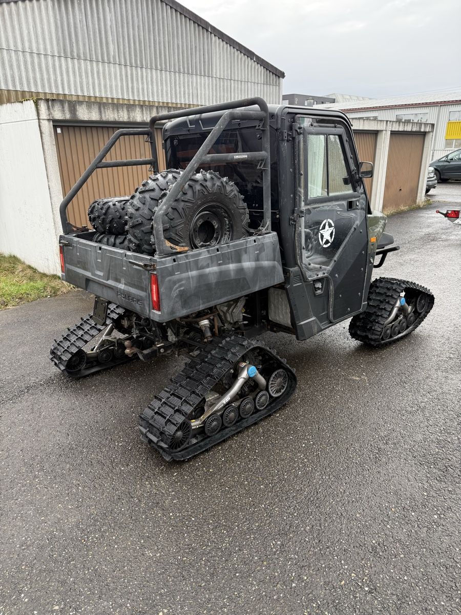 Polaris ATV / Quad: Polaris Ranger 570cm3 EPS – Usato da Bösingen venduto da Augustin-87 3
