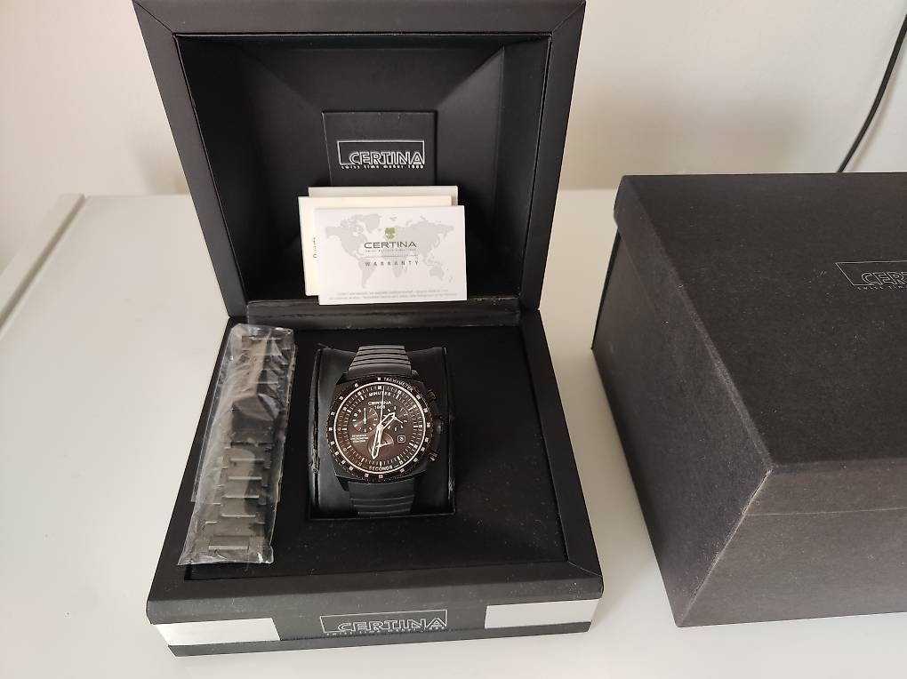 Orologi: Certina DS Master Chrono – Usato da zürich venduto da Tonka21