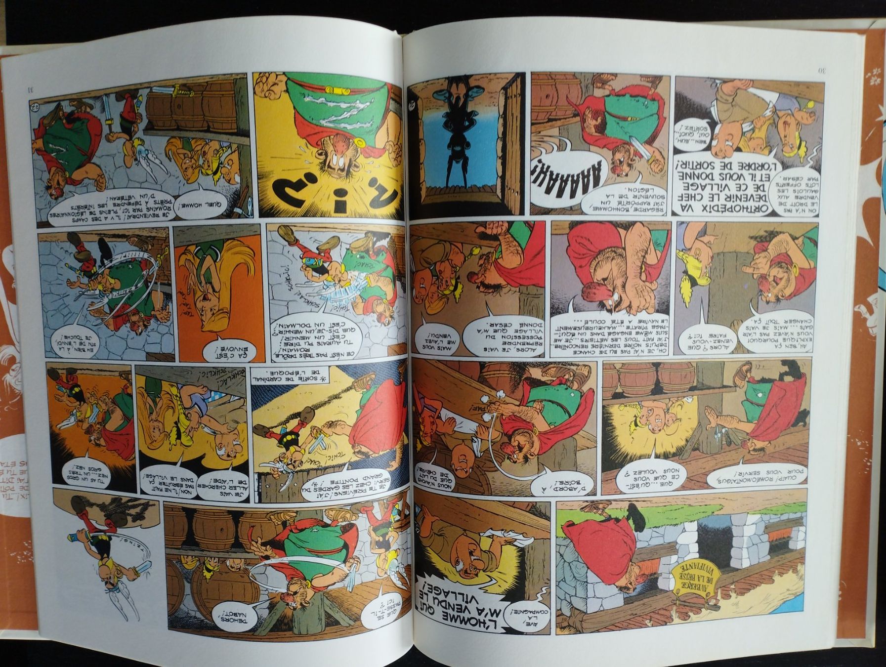 Fumetti: Asterix Le cadeau de César – Usato da Gontenschwil venduto da sylv1ain 2
