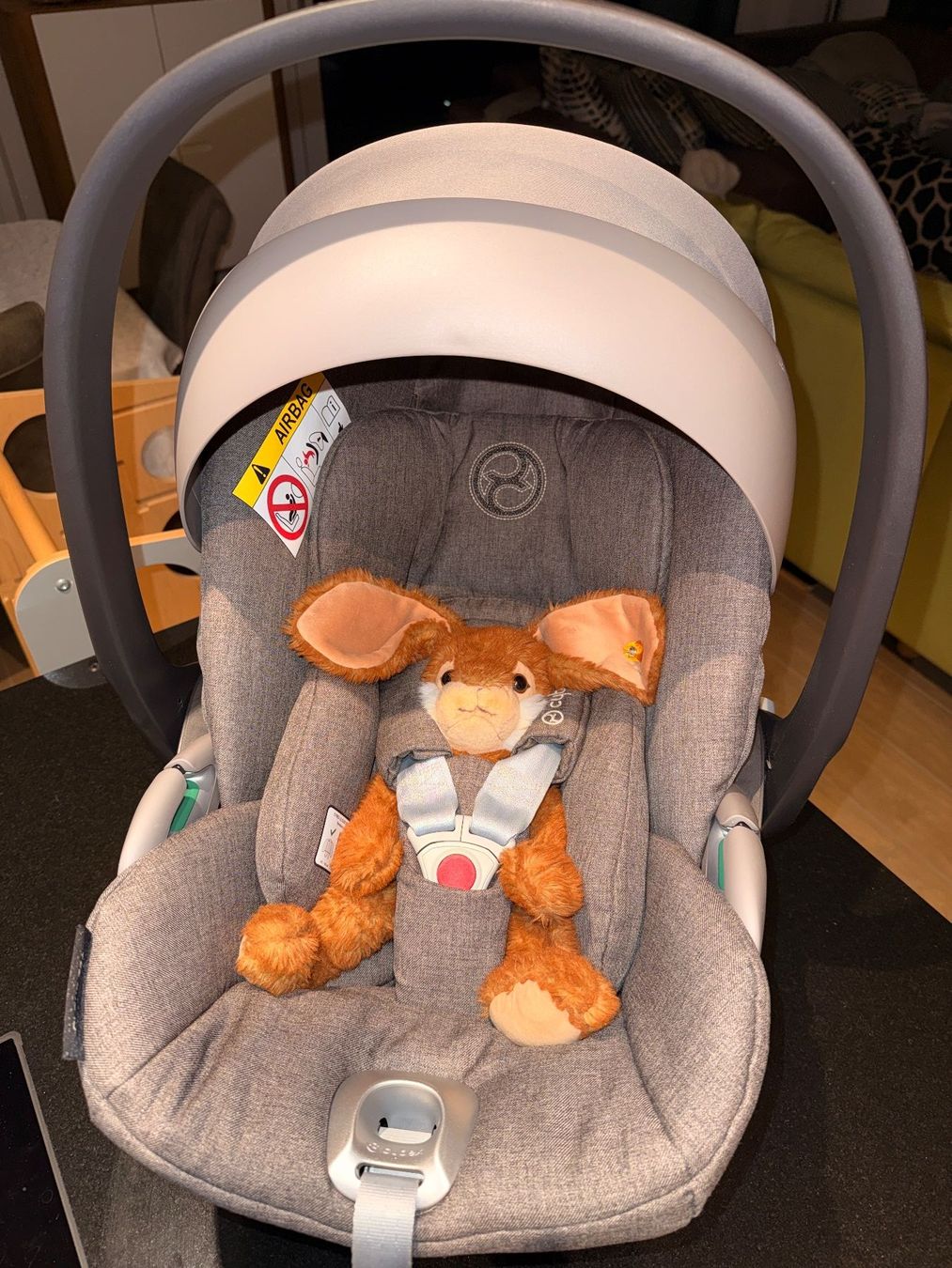 Cybex Auto-Kindersitze: Cybex Cloud Z2 i-Size Plus Soho Grey ink. Nuna KW Adapter – Gebraucht aus Brütten von Trinity_ch