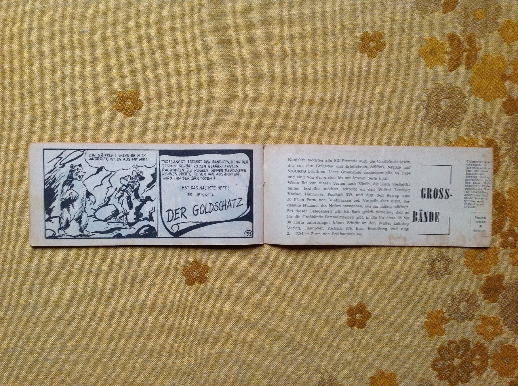 Comics: Bill der Grenzreiter Büchlein Nr 5 – Gebraucht aus Endingen von nathan05 8