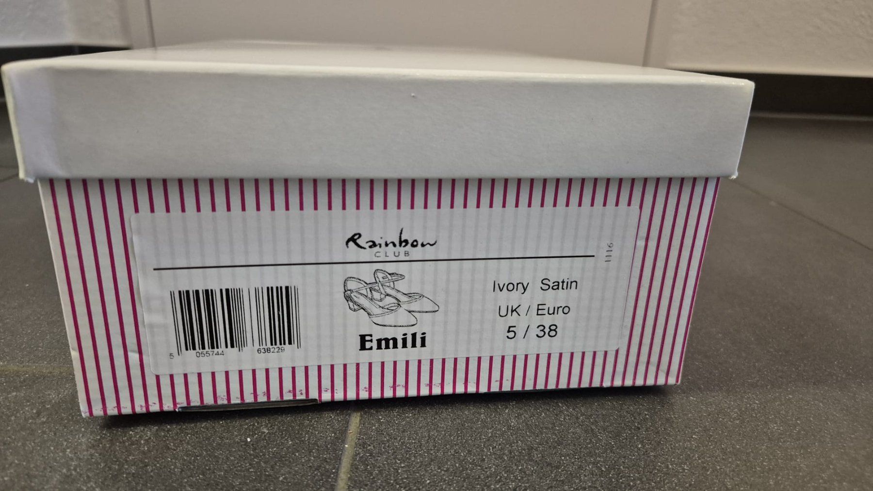 Rainbow Scarpe da donna: Brautschuhe – Usato da Zofingen venduto da Bachmann4 3