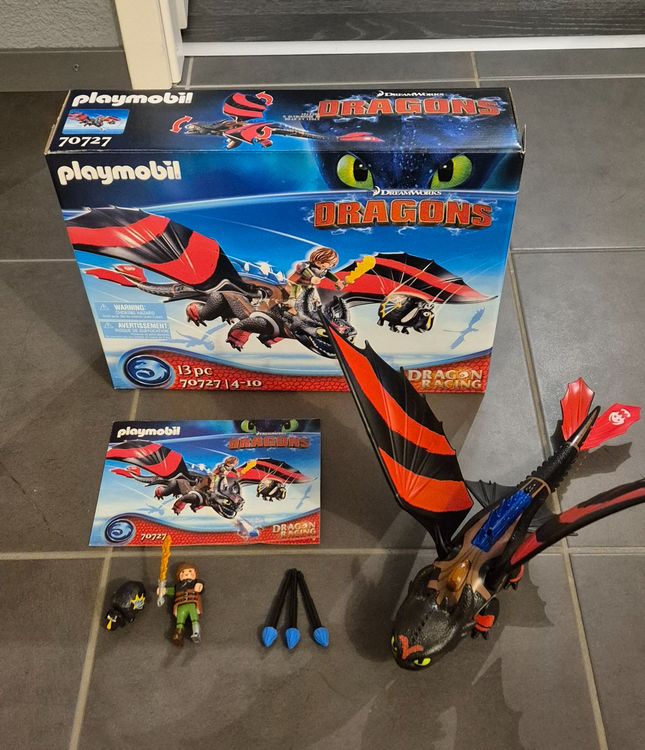 Playmobil Dragons 70727 dragon racing | Kaufen auf Ricardo