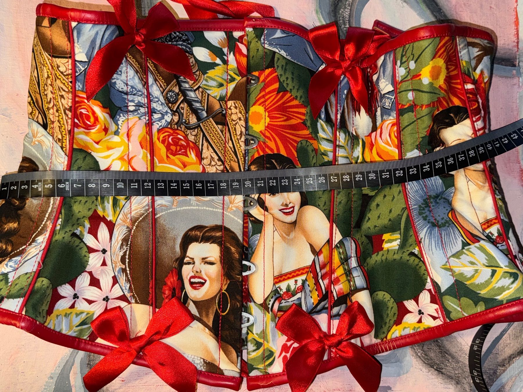 Cinture: Bespoke Couture Corset-Belt size 42 – Nuovo (secondo la descrizione) da Birsfelden venduto da Brut 4