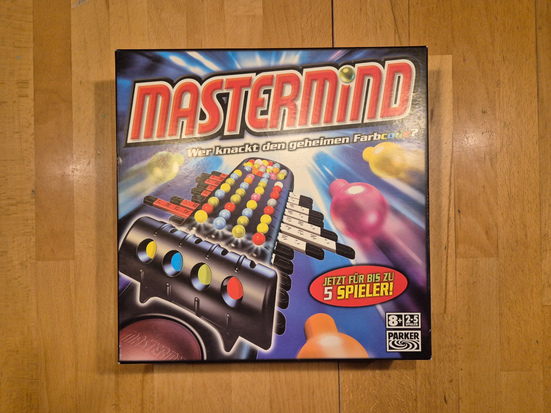 Parker Giochi: Mastermind, Parker Spiele – Usato da Ettiswil venduto da beekeper13