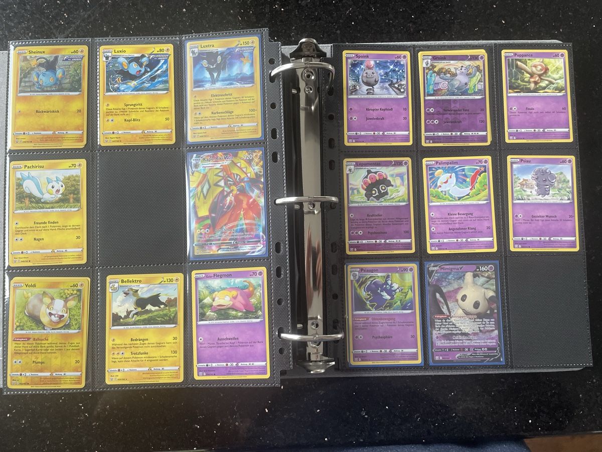Pokémon Carte collezionabili: Pokemonkarten S/S Kampfstile – Nuovo (secondo la descrizione) da eglisau venduto da schmied1992 1