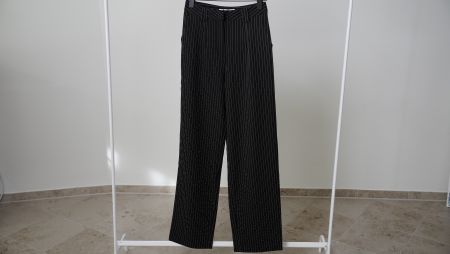 NAKD Hose schwarz weiss Streifen Nadenstreifen gestreift