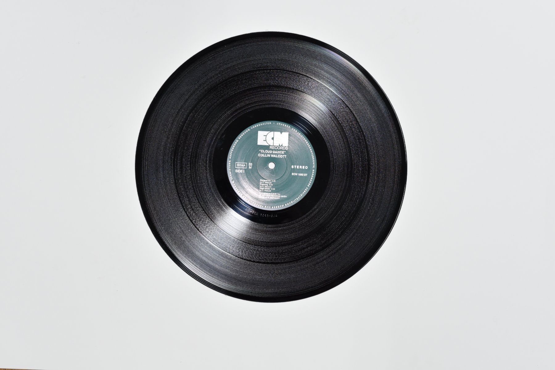 Vinyles: Schallplatte Collin Walcott - Cloud Dance – D'occasion à Glis par AtelierManus 2
