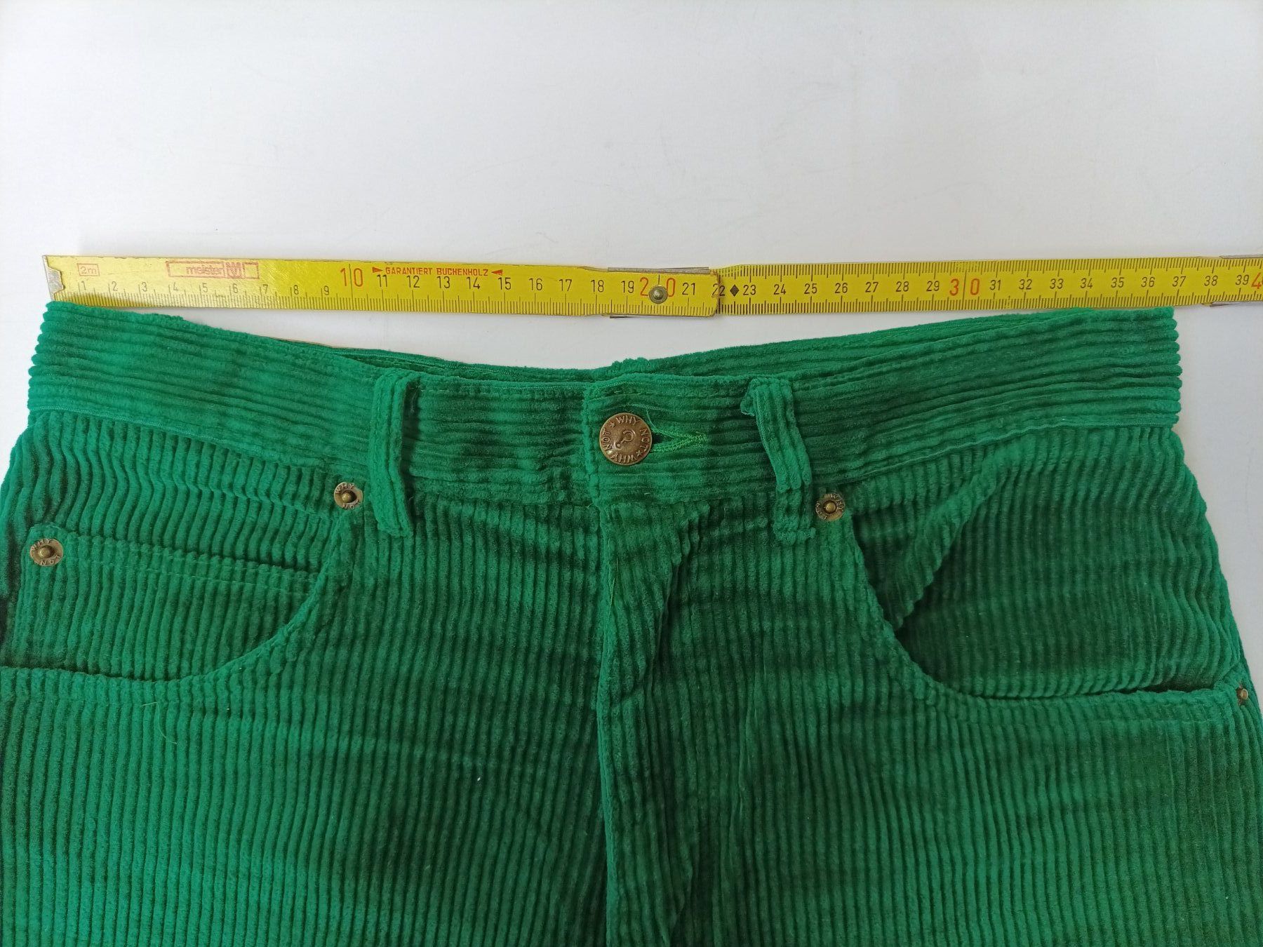 Hosen: Grüne Cordhose – Neu (gemäss Beschreibung) aus Wängi von Ladys_First 3