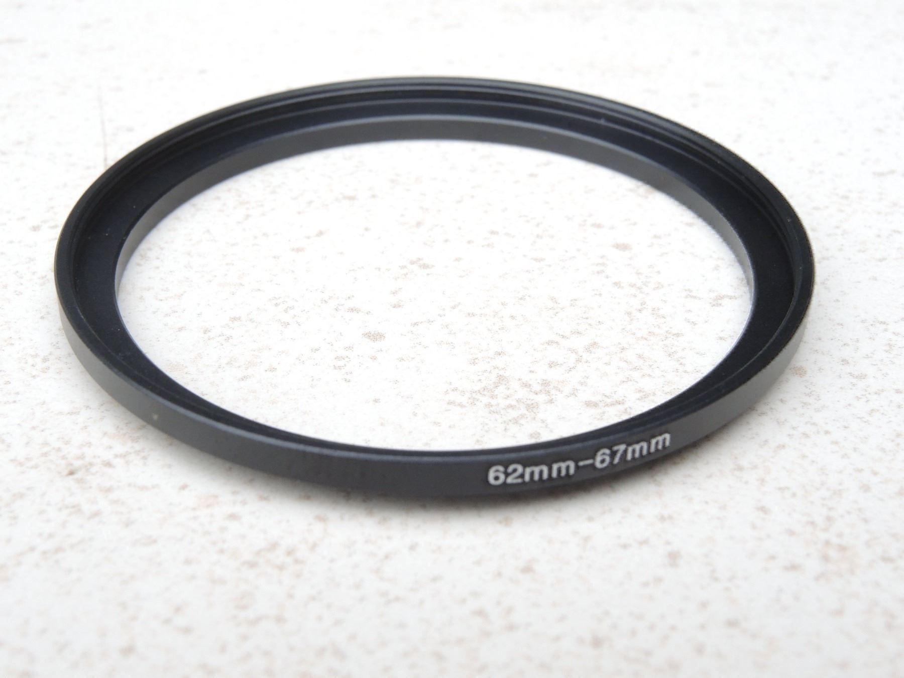 Filtres: Stepup Ring Adapter 62mm auf 67mm – Neuf avec emballage d'origine à Erlinsbach par foto_5018