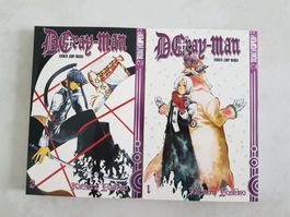 D.Gray-man Band 1 & 2 von Katsura Hoshino (1. Auflage)