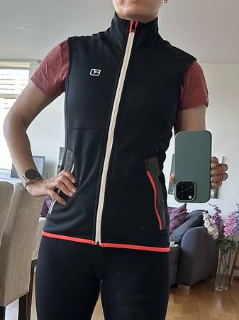 Ortovox Merino Fleece Vest W Size S  Excellent Condition
