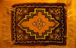 kleiner Teppich